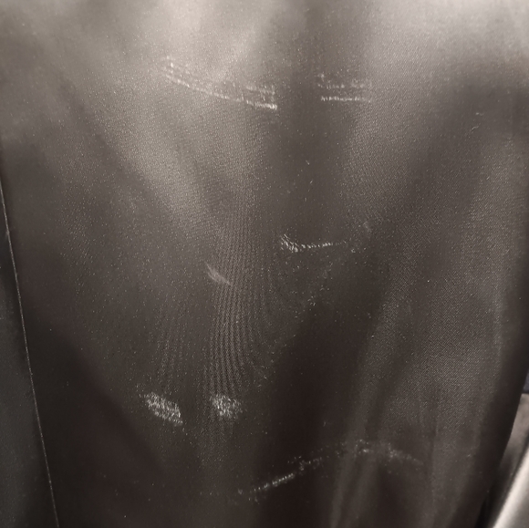 Elegant 1960s Purple Mauve Cape Coat by Gemini - 100% Wool - M - Picture 9 of 9